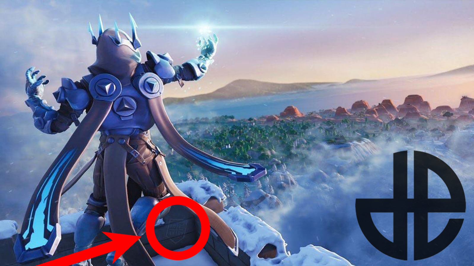 The Banner in the image shows coordinates for the map.