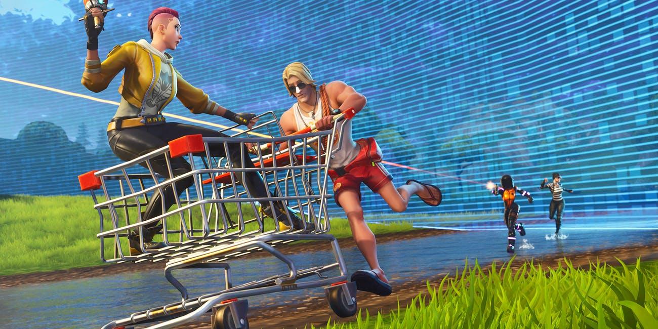 Fortnite players will be spending a lot of time around the storm in Week 8. Epic Games