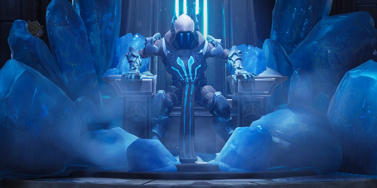 The throne room in Polar Peak just got a lot more sinister.