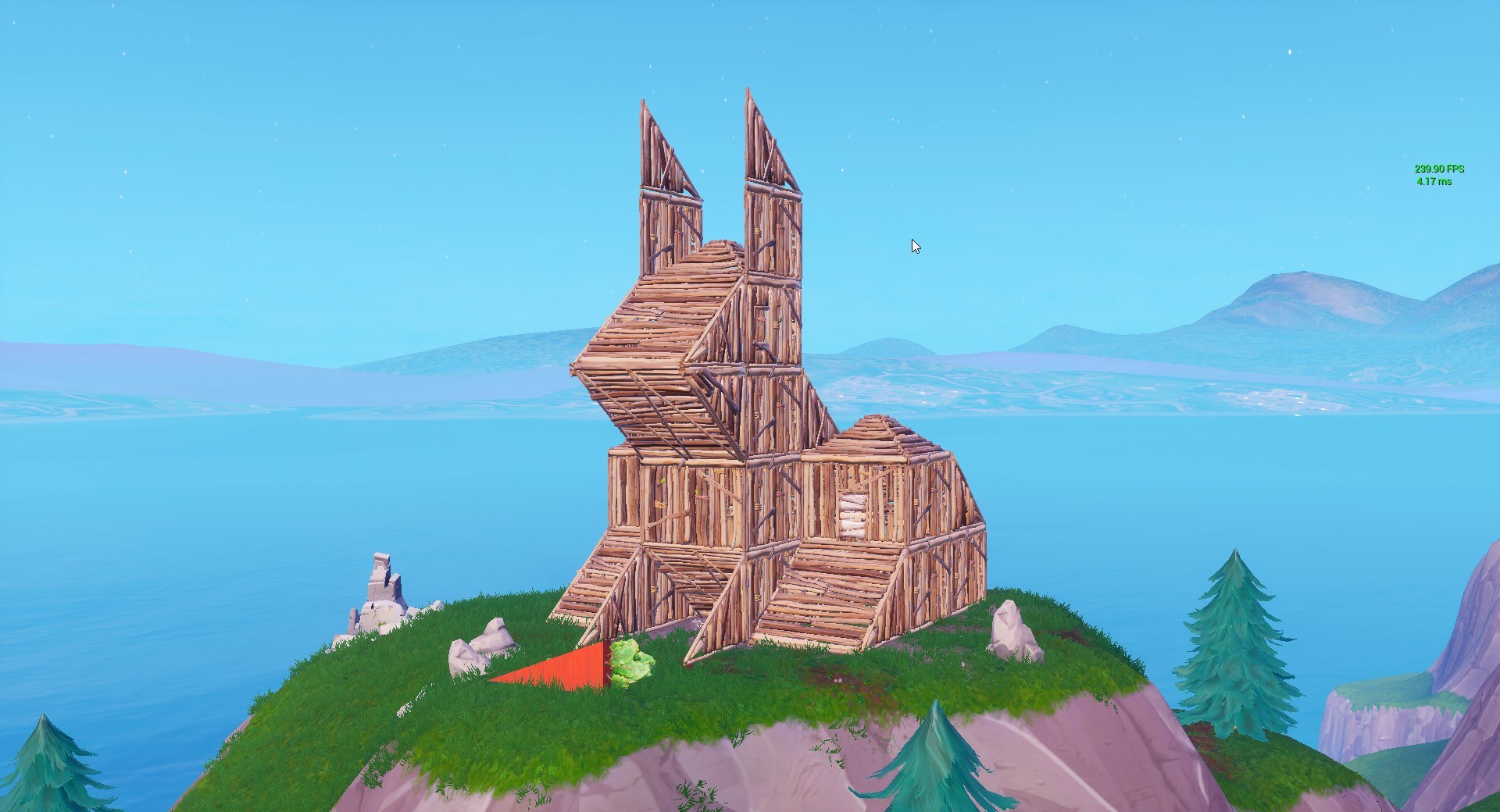 Fortnite locations for ‘Visit a wooden rabbit, a stone pig and a metal ...