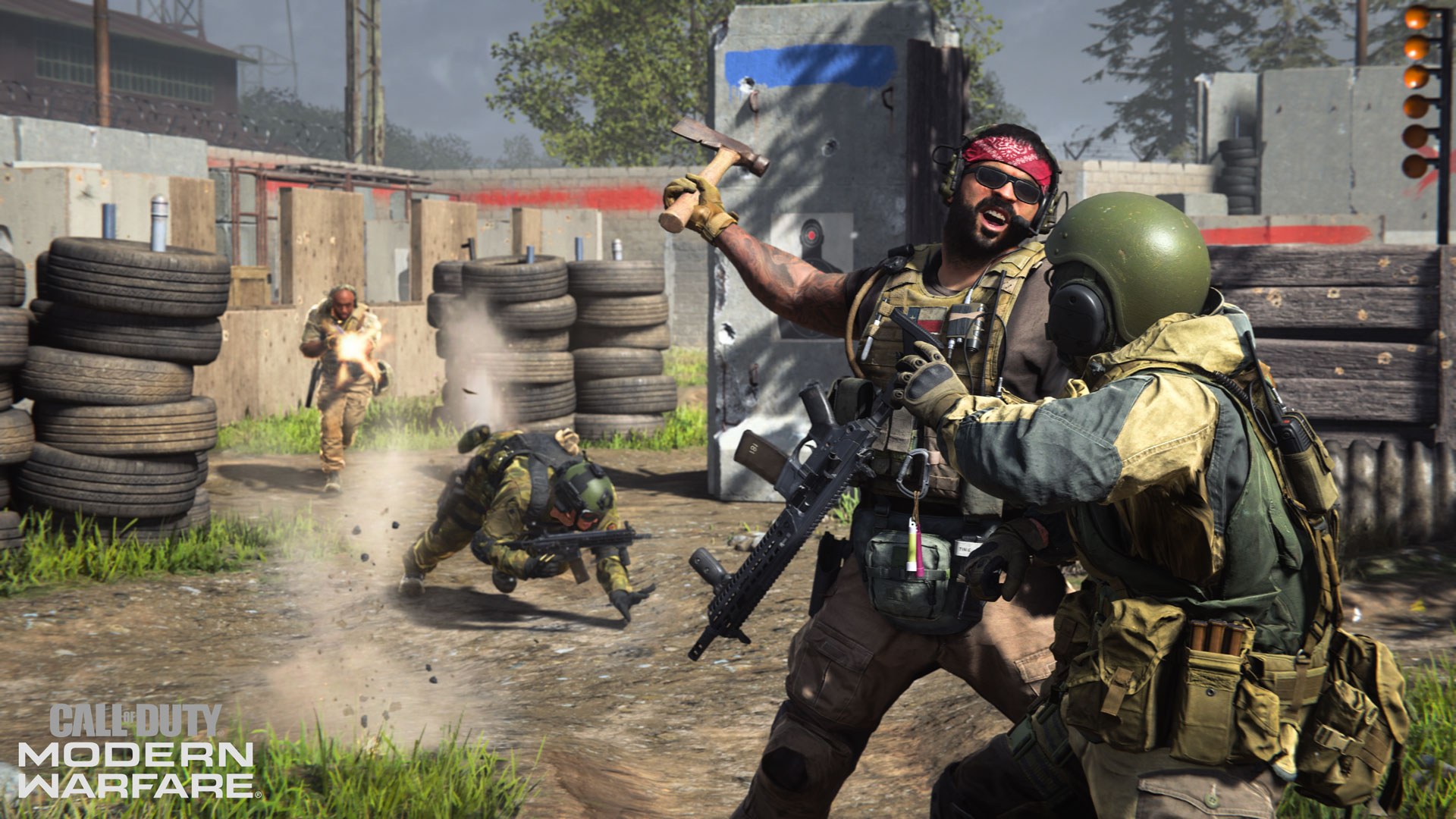 Gunfight will not be receiving a new map just yet, but more varied loadouts could be added to the 2v2 mode. Infinity Ward