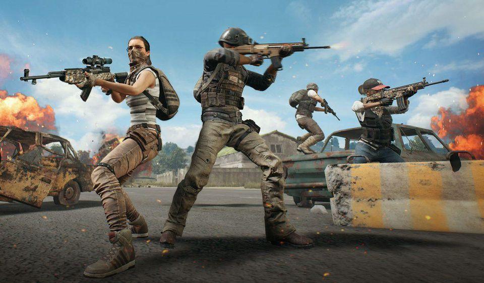 PlayerUnknown's Battlegrounds