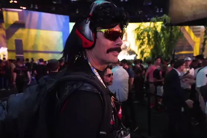 Twitch: Dr Disrespect