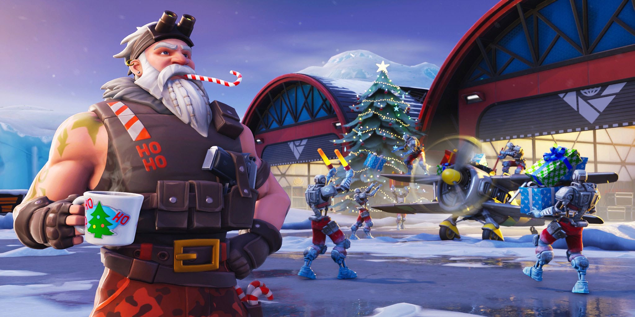 You'll be heading to Frosty Flights for at least one of the Week 7 challenges.