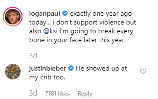 Instagram: loganpaul