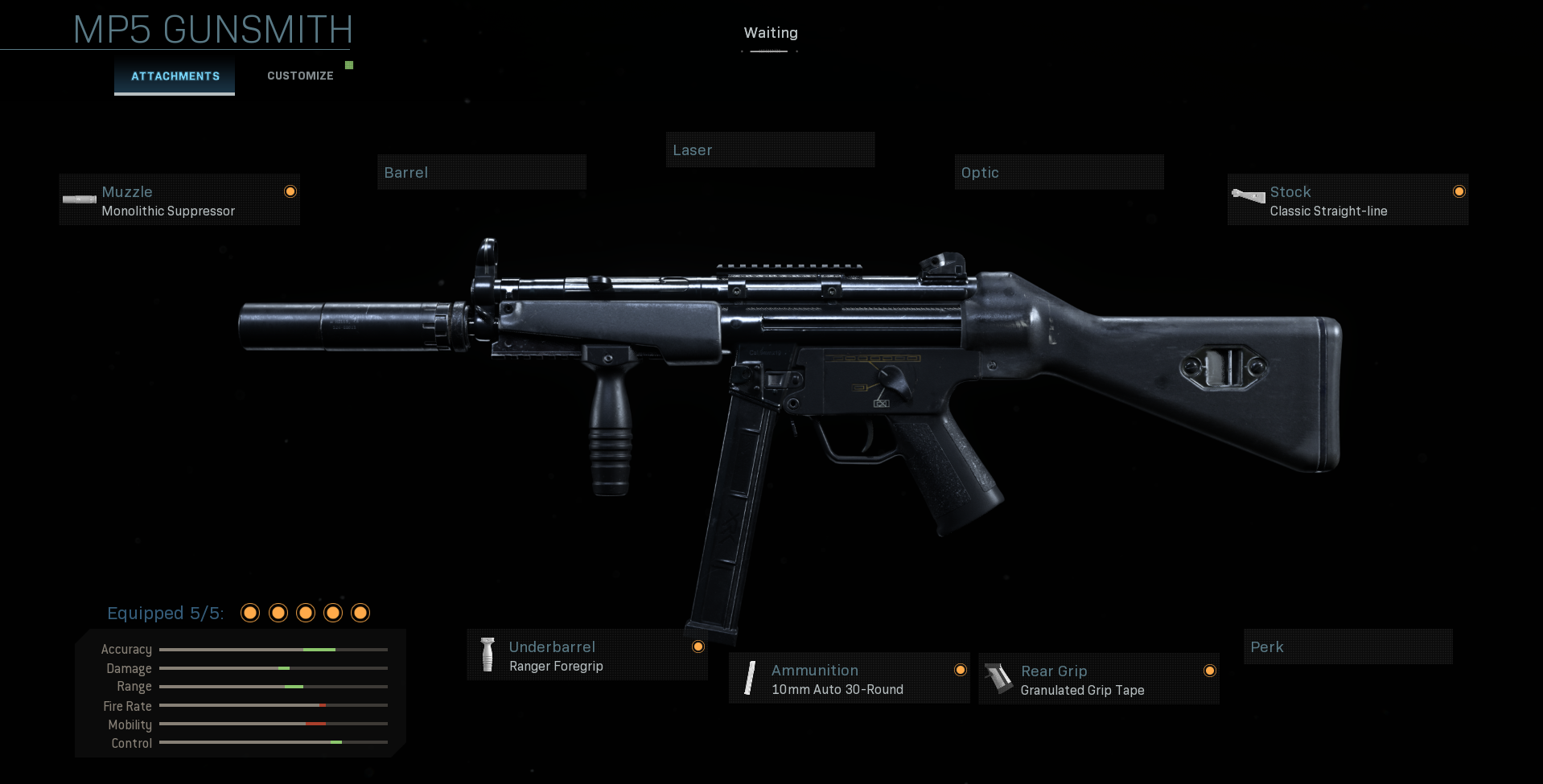5 Best MP5 SMG Modern Warfare Class Loadouts Attachments Setup Perk 