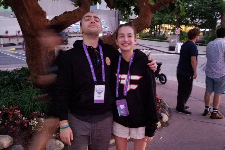 Mizkif and EwOk met up at TwitchCon in San Diego over the weekend. EwOk: Twitter