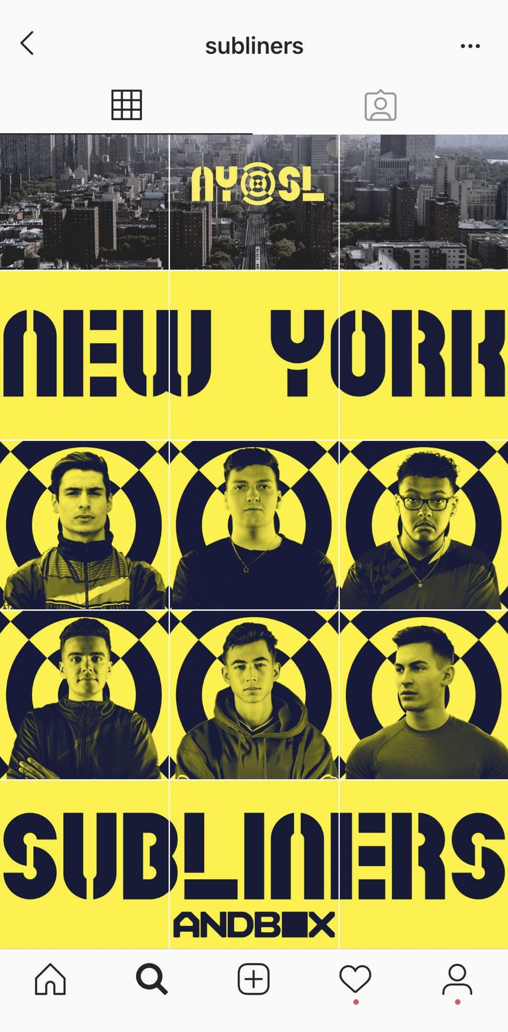 NY Subliners - Instagram