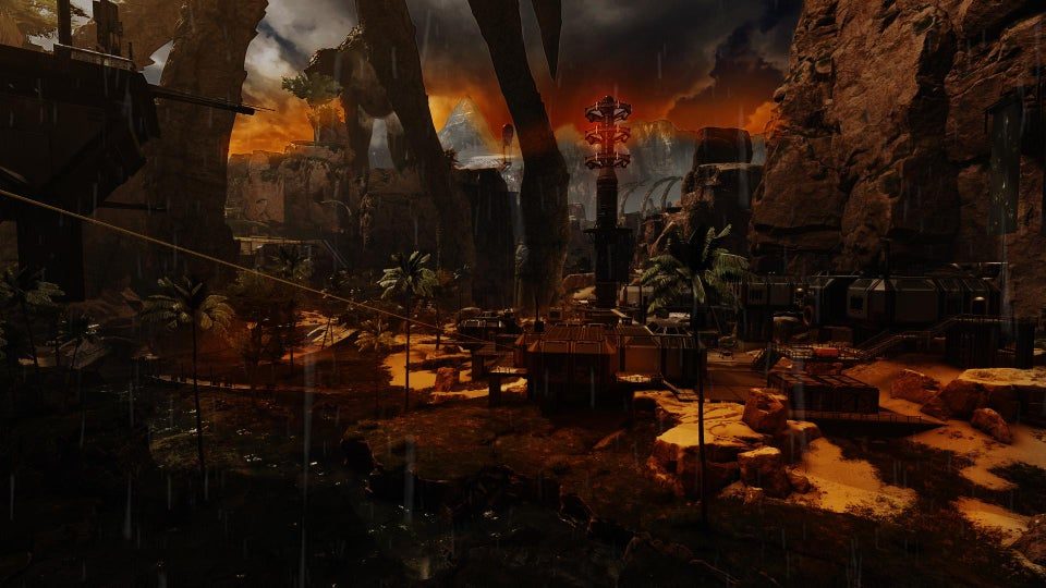 What a night map could look like in Apex Legends. VooDsXo - Reddit