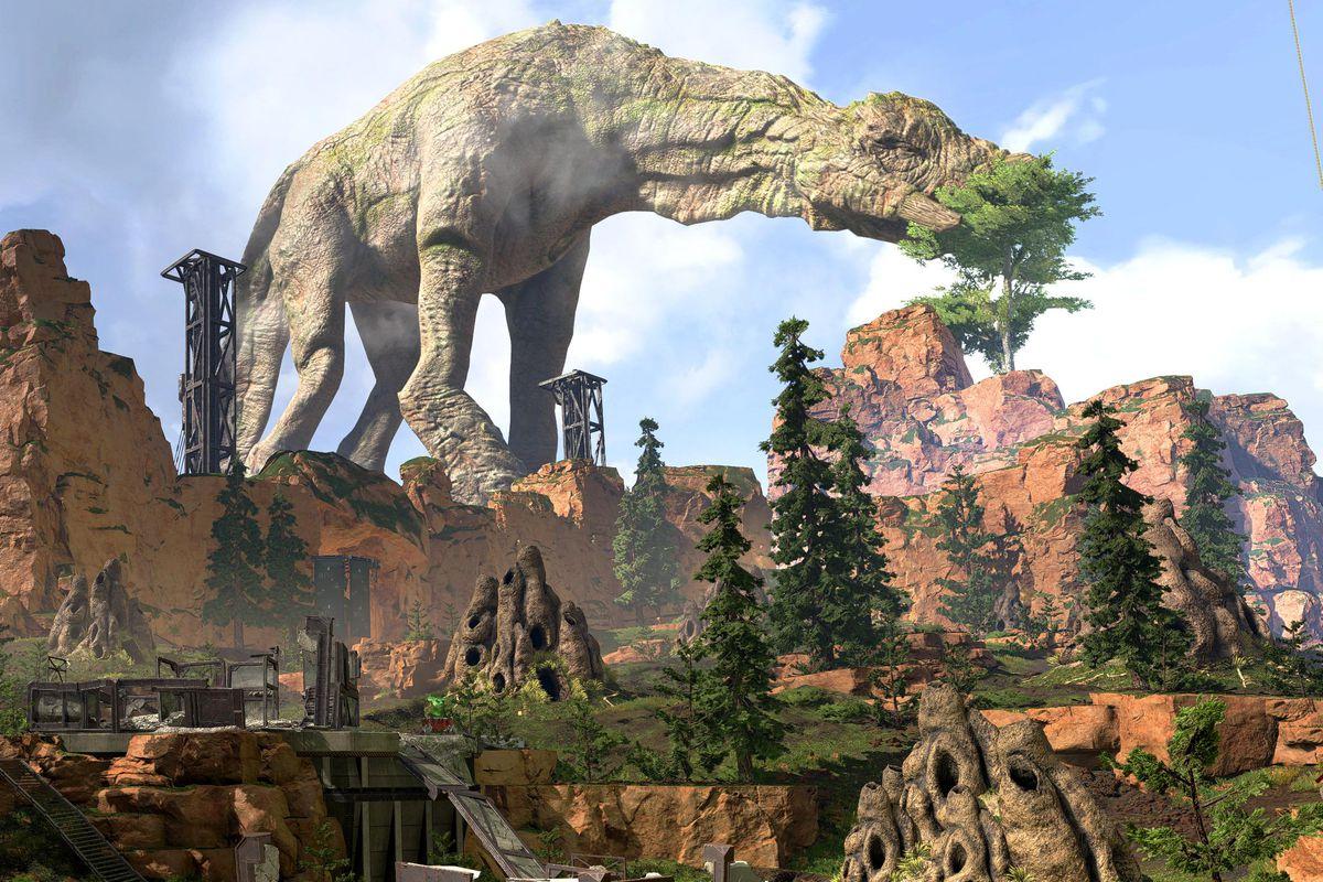 The Apex Legends map looks a lot different than it did in Season 1.