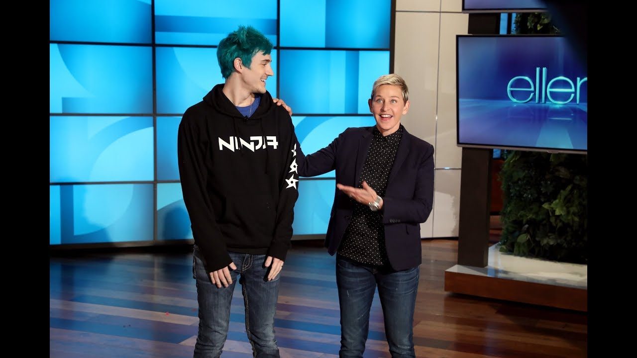 Ninja has appeared on multiple talk shows over the last few months.