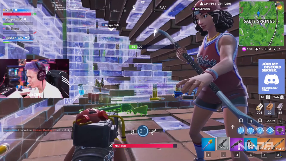 YouTube: Ninja