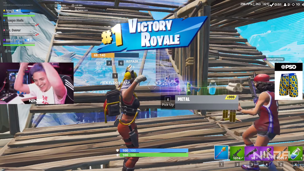 YouTube: Ninja