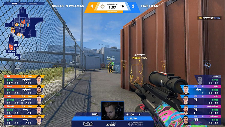 BLAST Pro Series Twitch