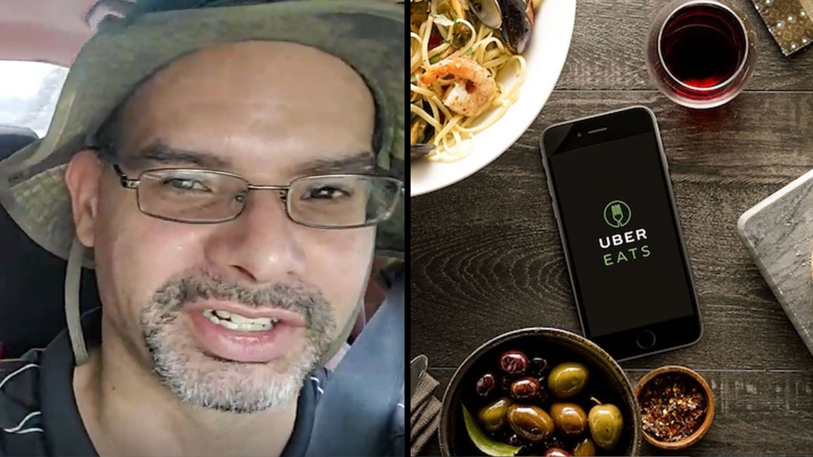 Disgruntled Uber Eats driver gets revenge on customer after 