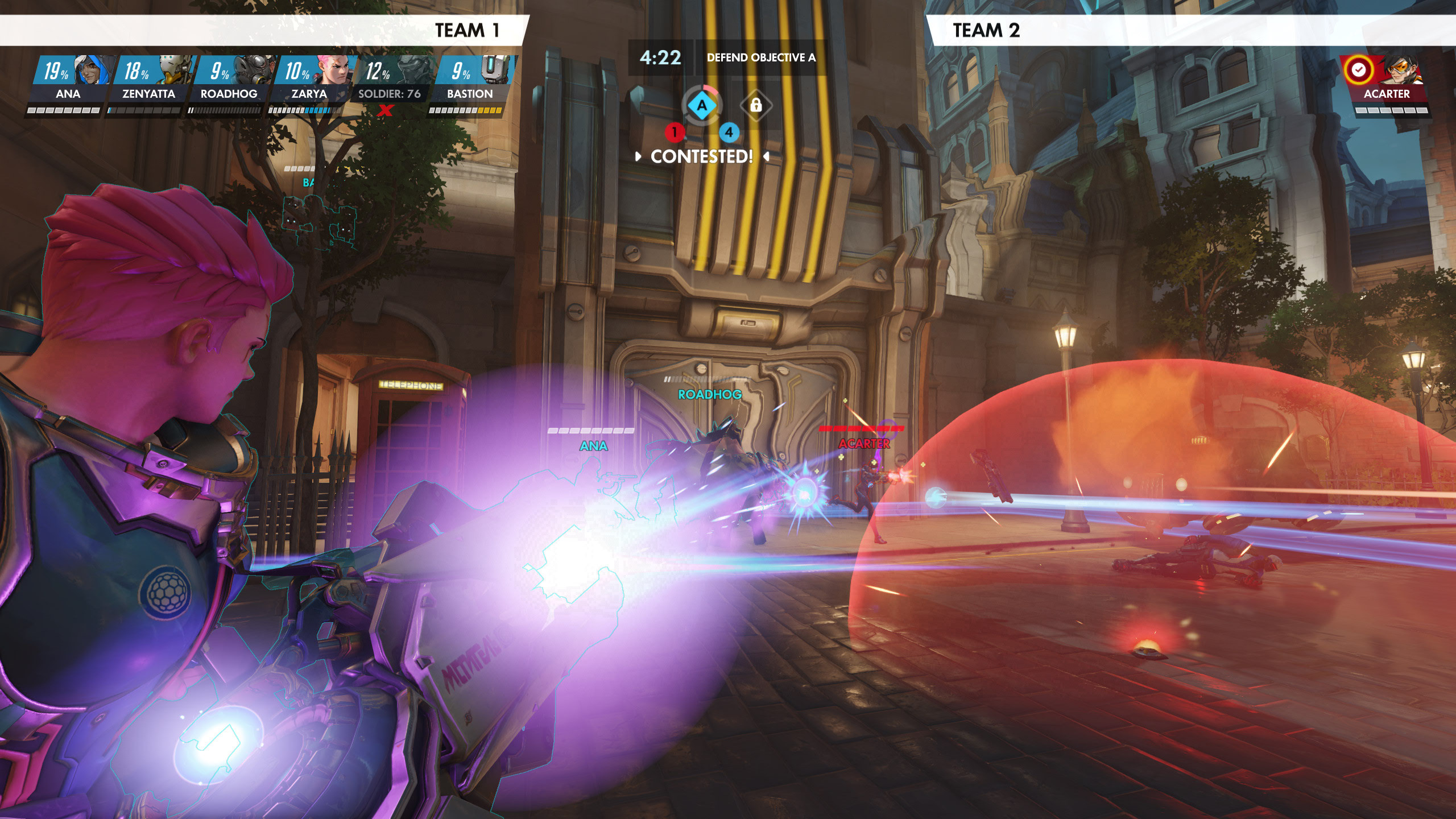 The new Overwatch Replays feature gives players the ability to watch back their games with full observer controls. Blizzard Entertainment
