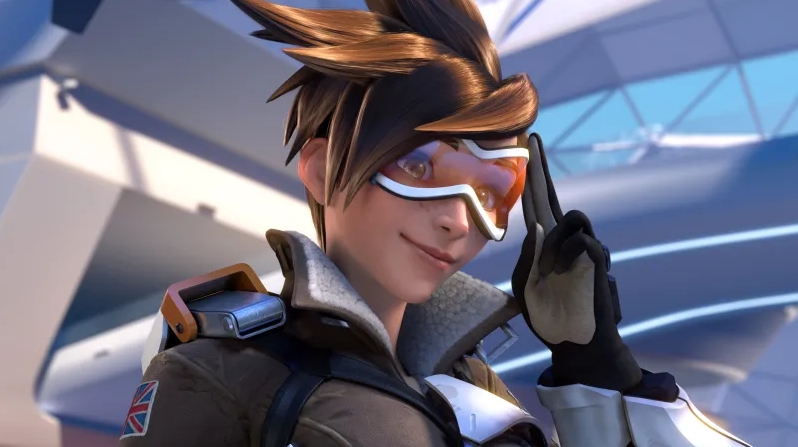 Tracer is who comes to mind for a lot of people when they think of Overwatch. Blizzard Entertainment