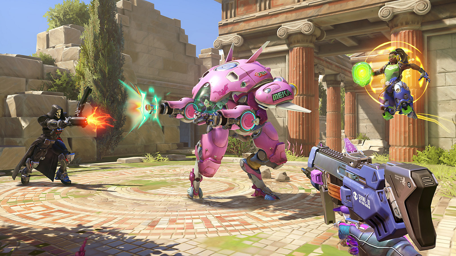 The new Overwatch game might not be a hero-based multiplayer FPS. Blizzard Entertainment