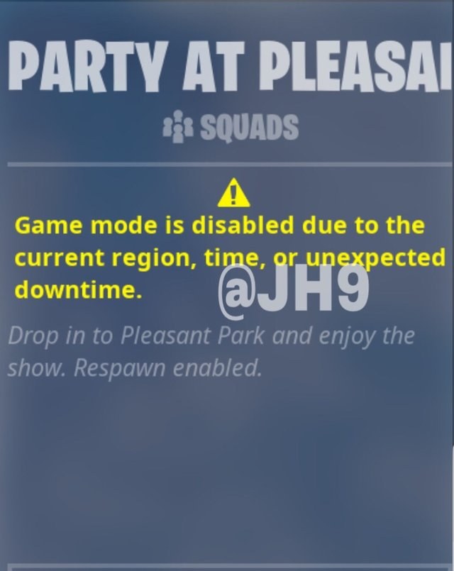 Details of the LTM were discovered in-game ahead of the event. @JH9