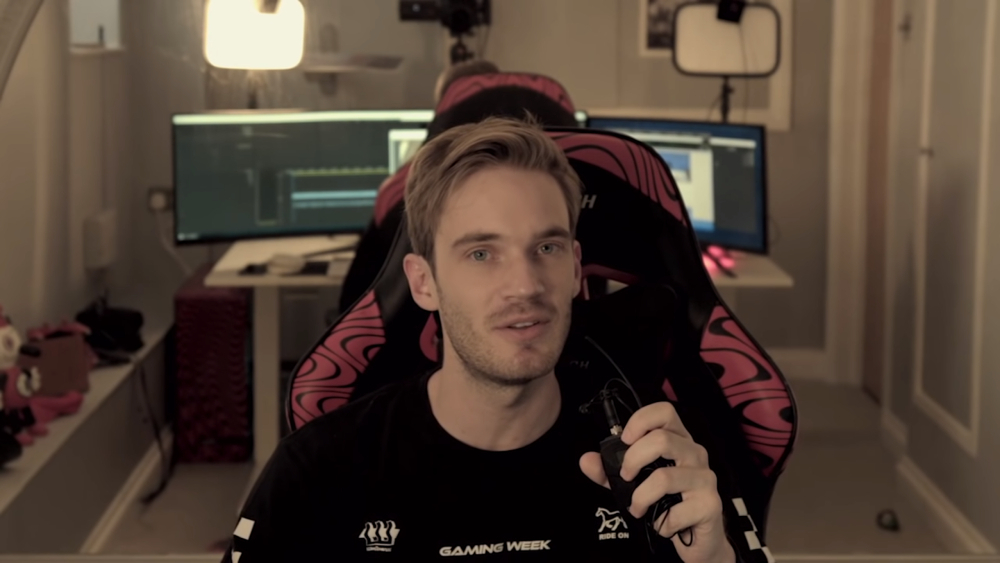 The Swedish YouTuber emotionally thanked fans for sticking with him through his career. YouTube: PewDiePie