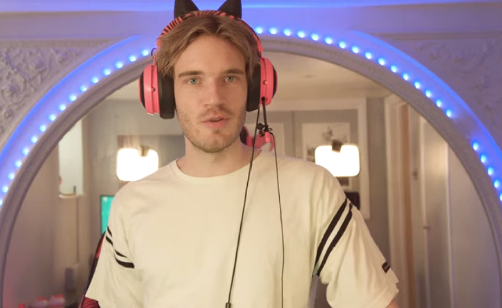 YouTube: PewDiePie