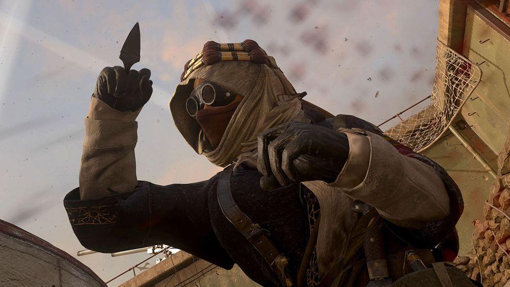 Push Dagger Call of Duty