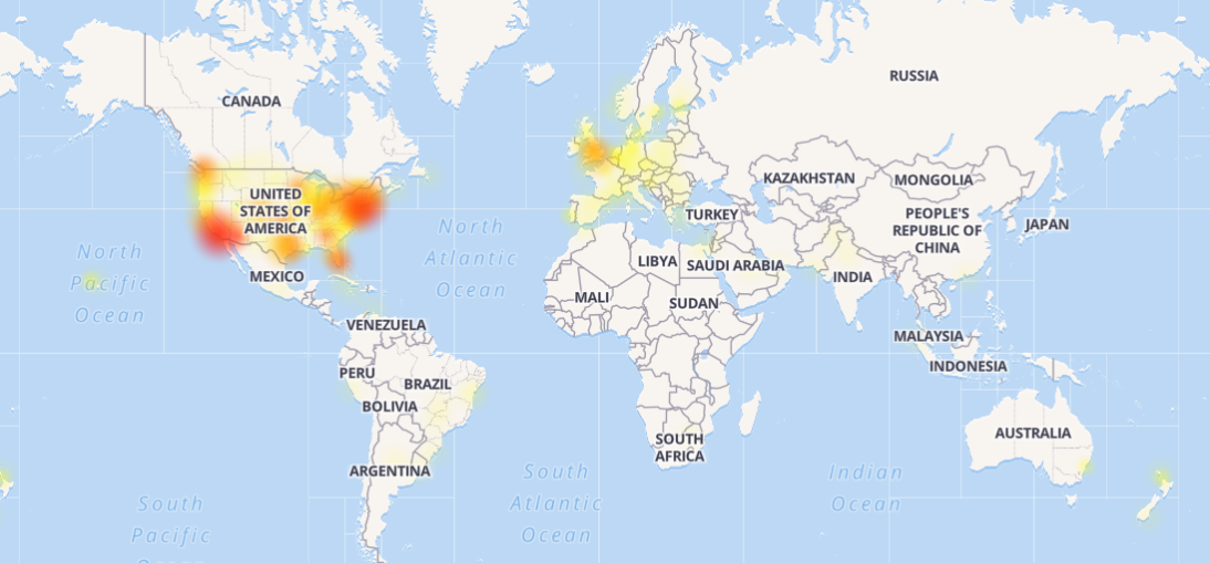 Destiny 2 Outage Map Is Reddit Down? Users Report Website Crash On September 18 - Dexerto