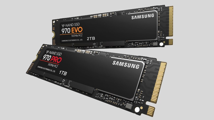 Samsung SSDs