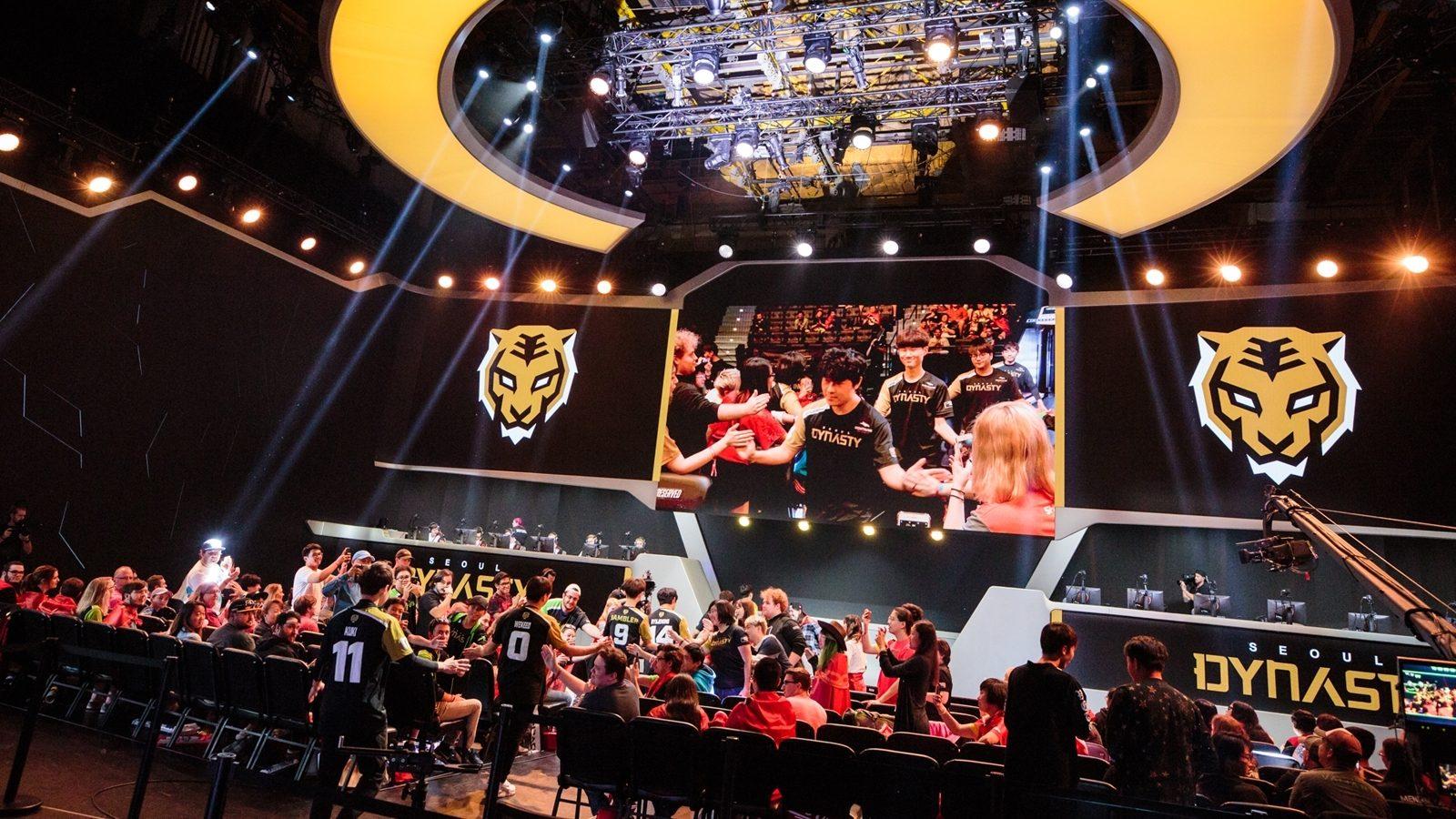 Overwatch league/blizzard