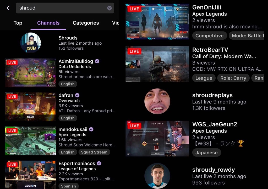 Dexerto Screenshot