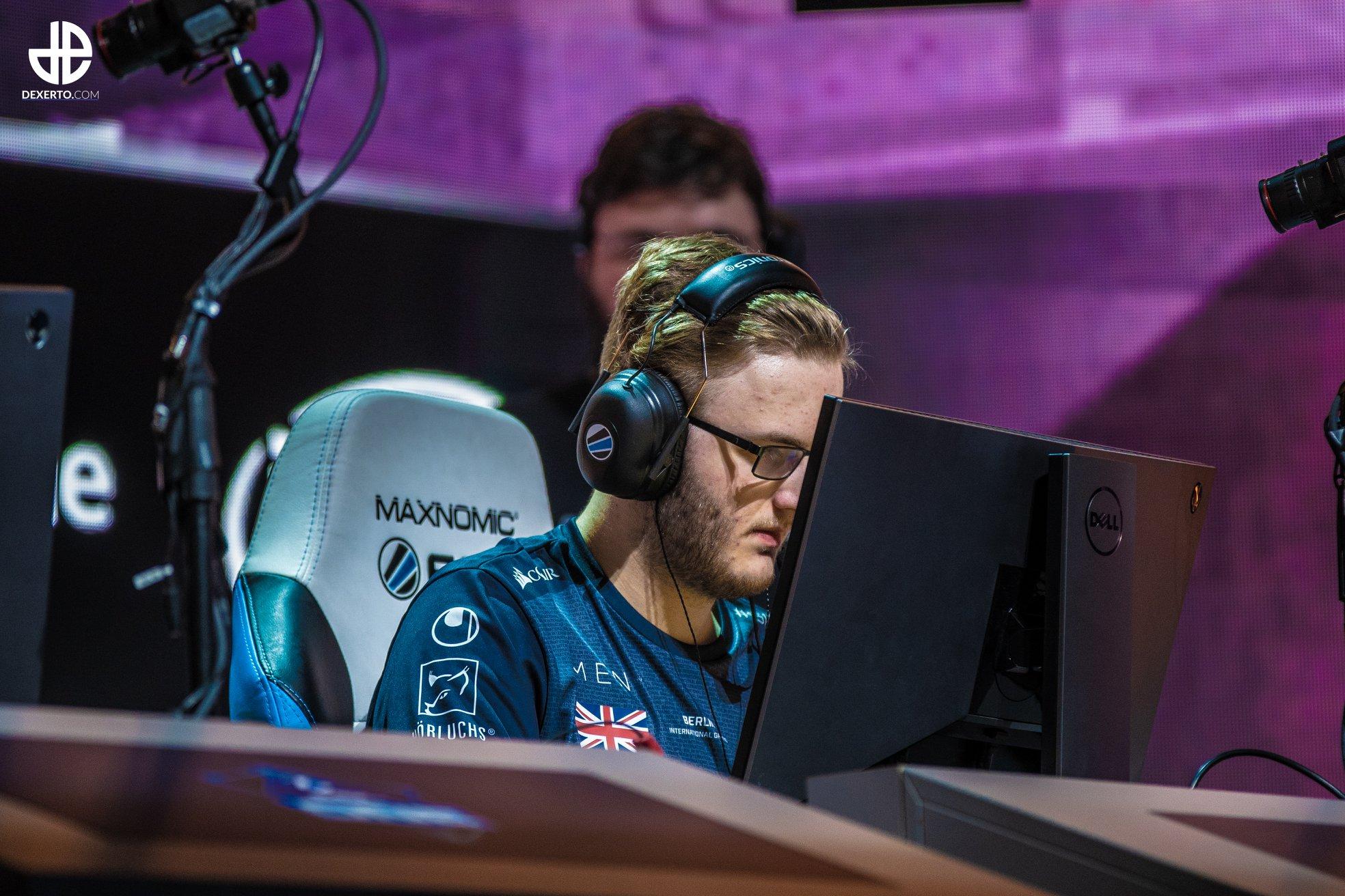 Smooya at ESL One Cologne 2018.