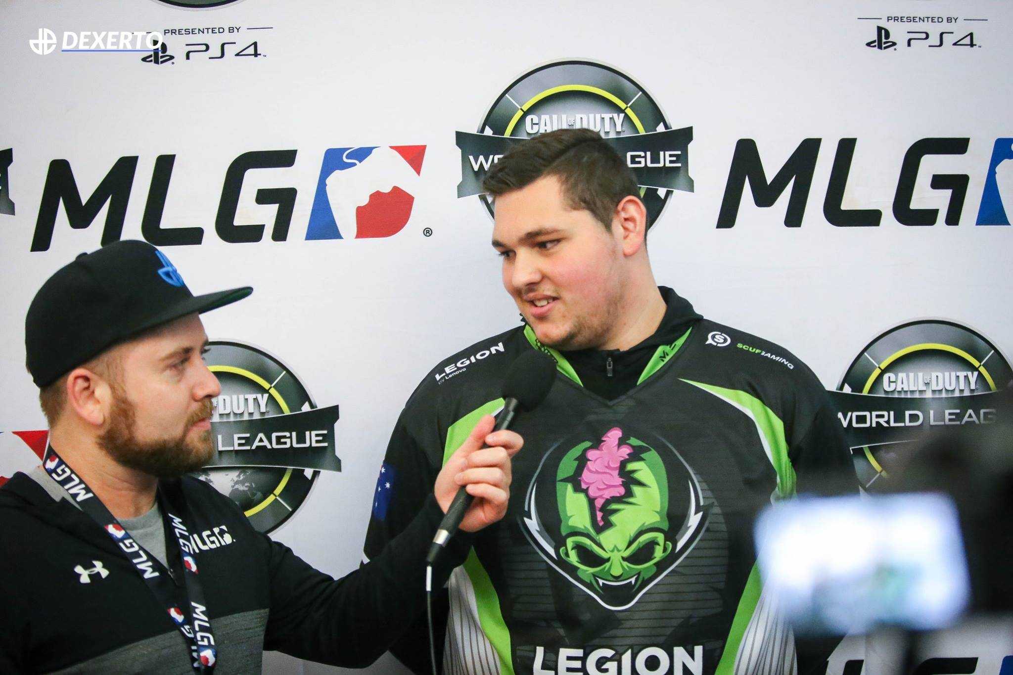 Excite competing as part of Tainted Minds