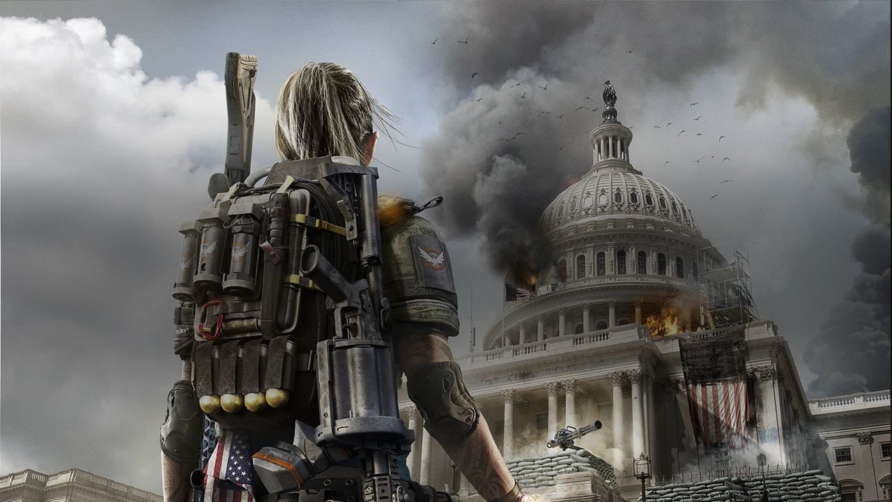 The Division 2 is set in Washington D.C. Ubisoft