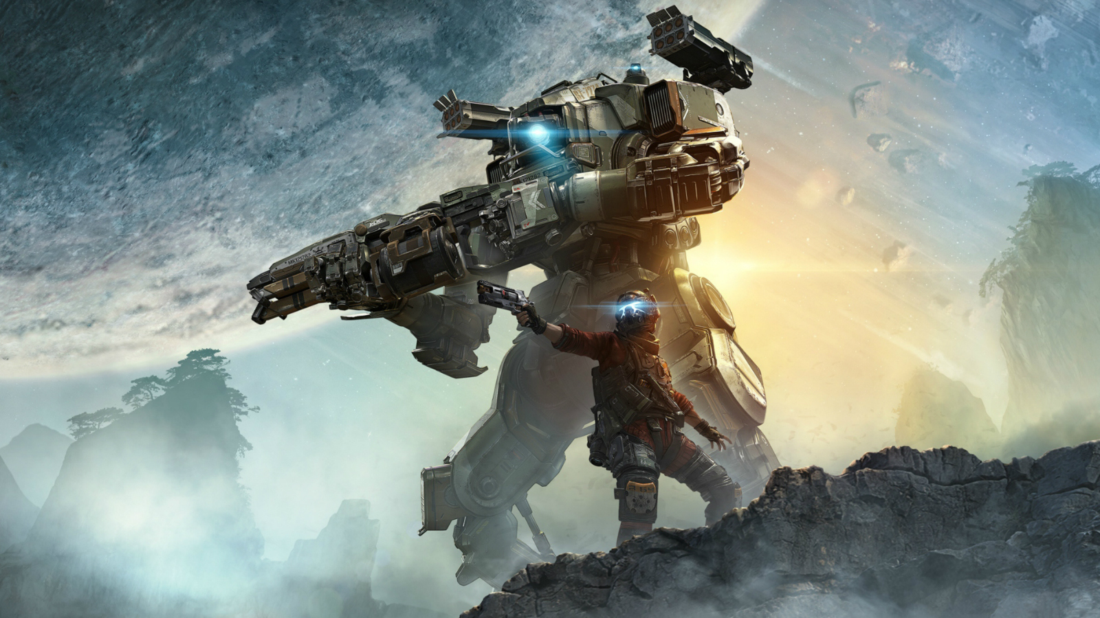 The Titanfall battle royale will reportedly not feature Titans. EA/Respawn Entertainment