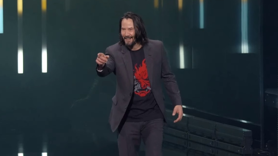 No, Keanu, YOU won E3 2019 (and our hearts).
