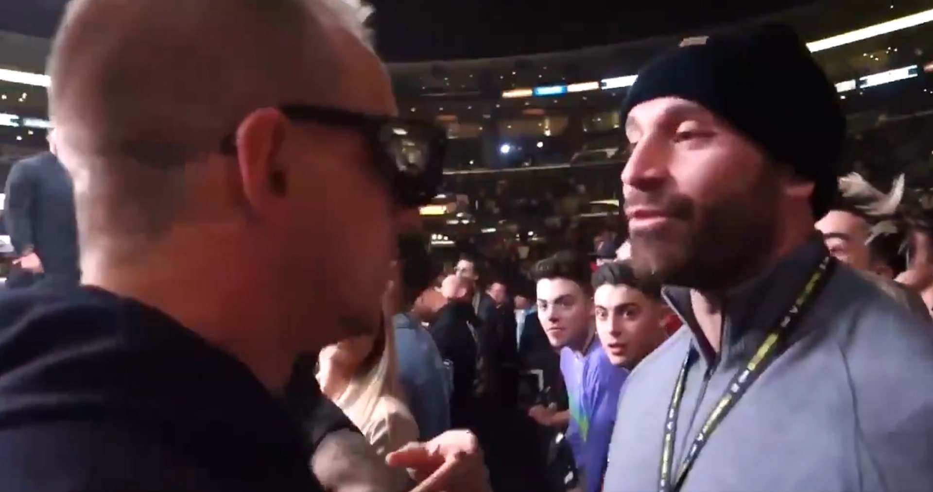 Bradley Martyn Vs Logan Paul