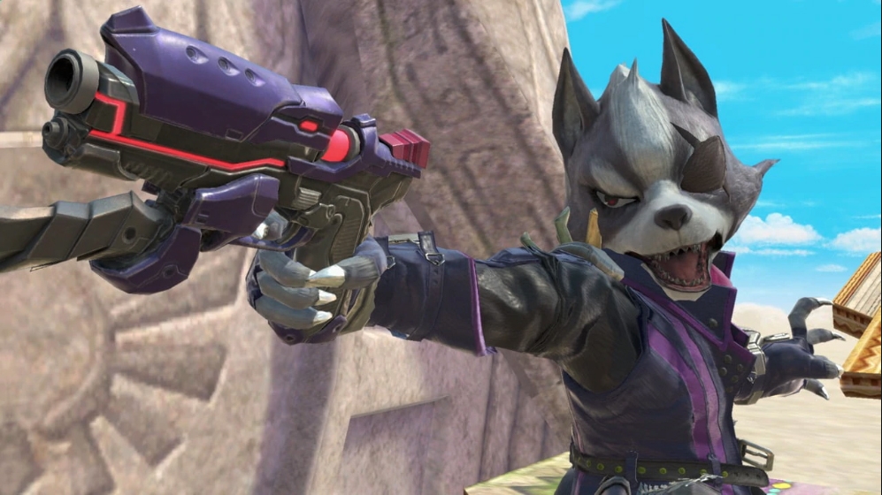 Wolf is currently the most popular character used at tournaments.