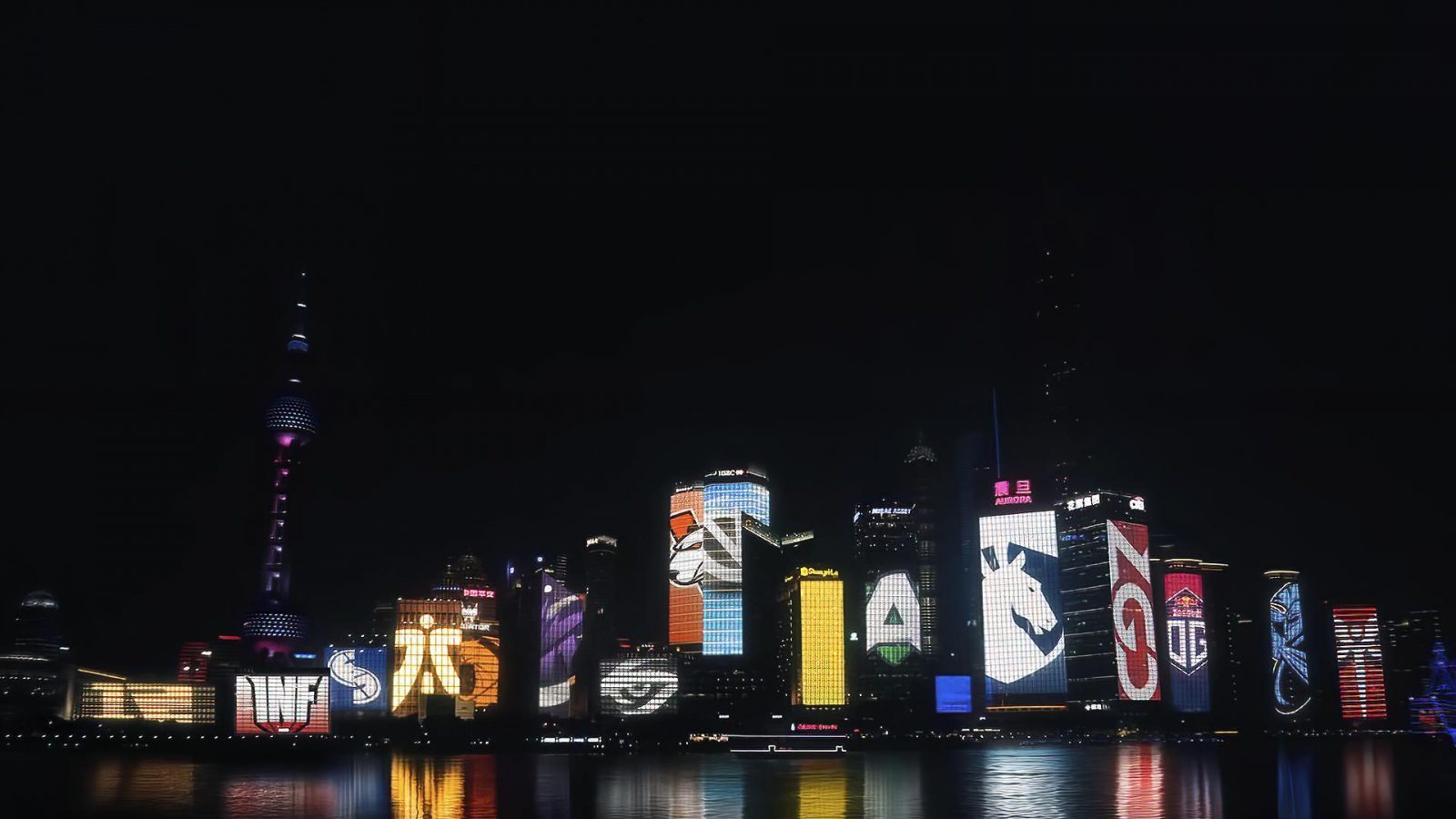 Was Dota 2 S Ti9 Shanghai Skyline Image Real Opening Ceremony Highlights And More Dexerto