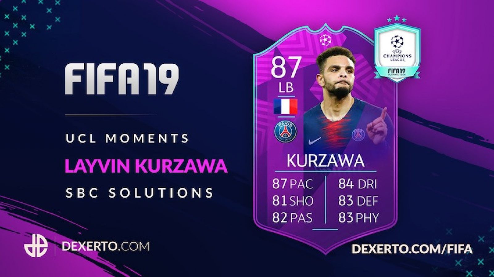 rare uefa champions league fifa 19