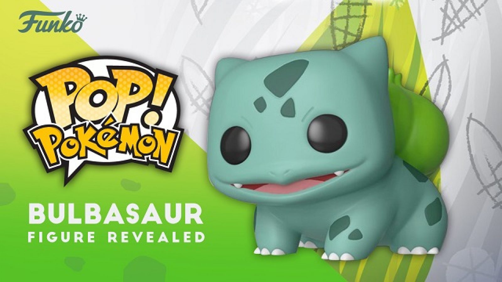 funko pop bulbasaur