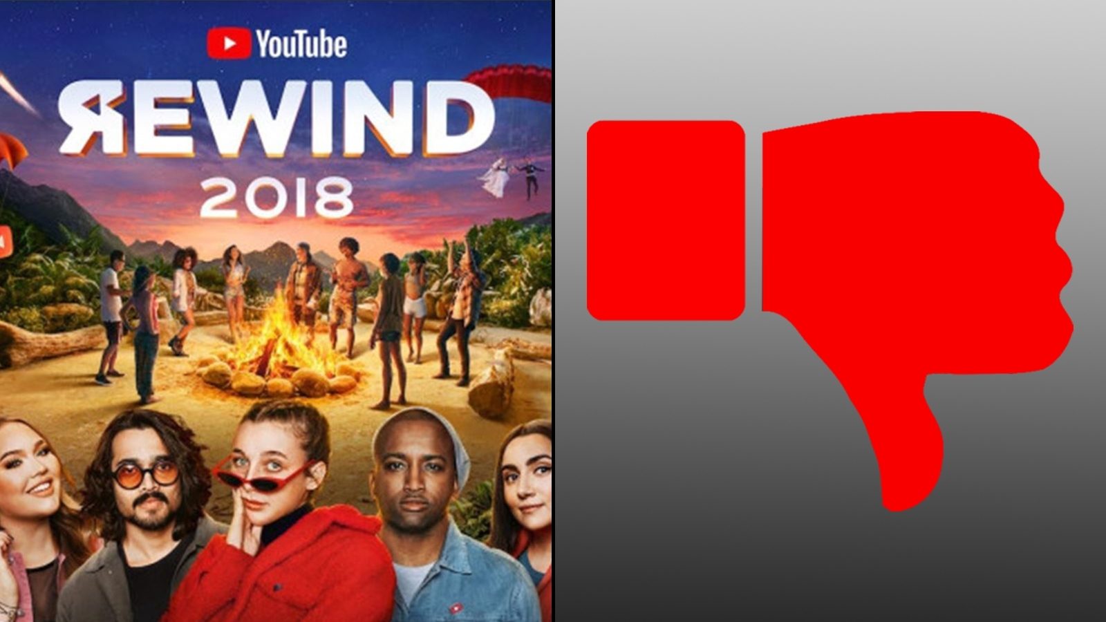 Update Youtube Rewind 2018 Video On Course To Break Dislike Record Dexerto