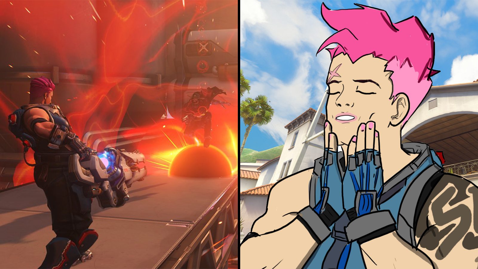 Overwatch streamer emongg takes Dafran�s Reddit Zarya play Overwatch streamer emongg takes Dafran�s Reddit Zarya play