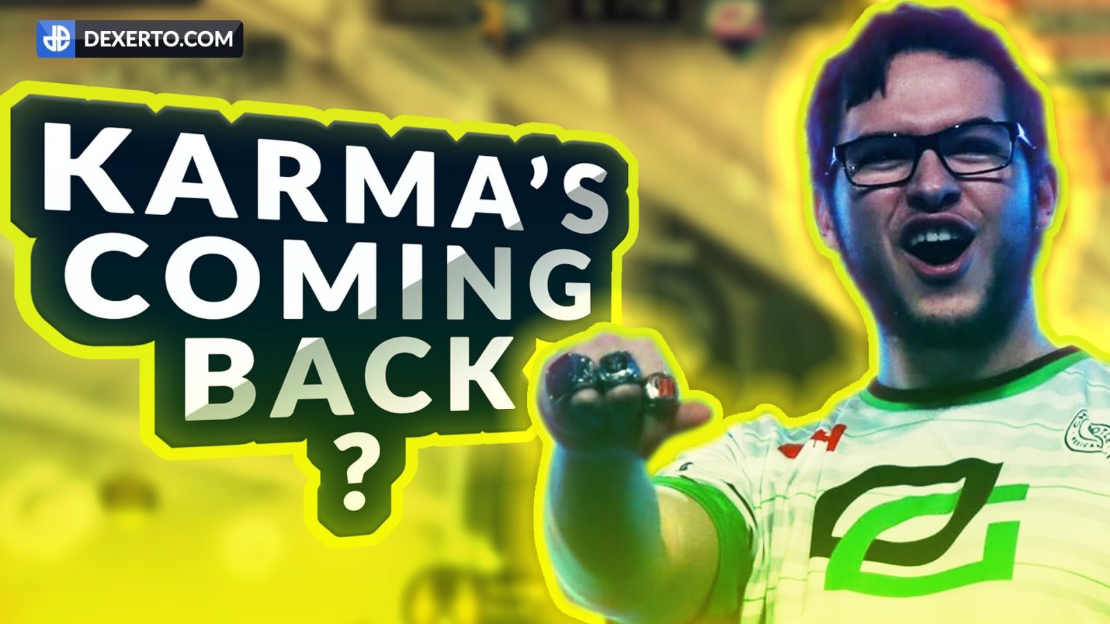 OpTic Karma Set for Explosive Return to Competitive CoD Dexerto