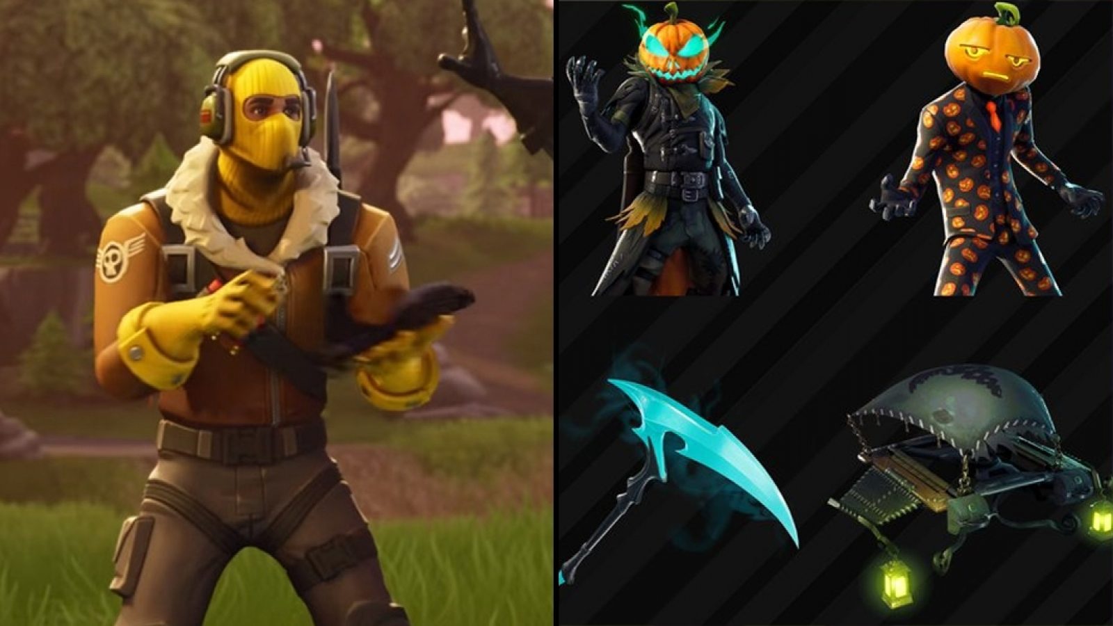 Leaked skins and cosmetics found in the Fortnite V6.02 files continue