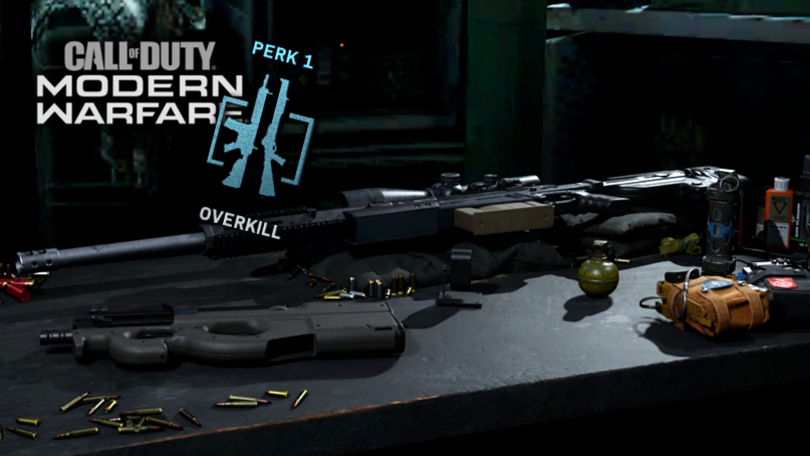 5 best Overkill classes and loadouts in Modern Warfare Dexerto