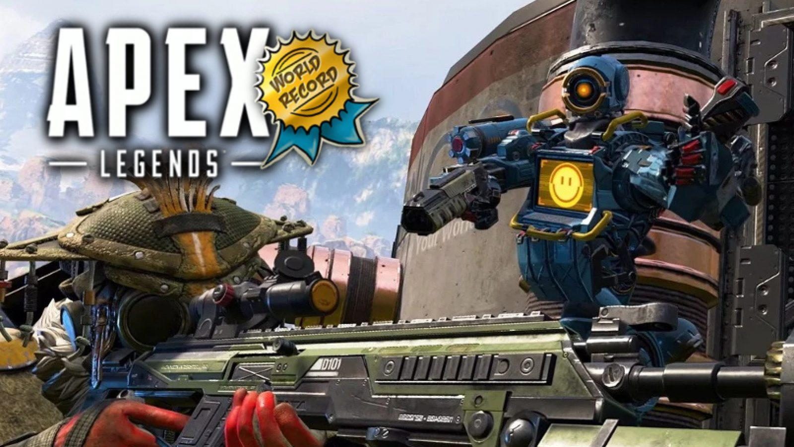 Ps4 Players Smash Apex Legends Single Match Squad Kills World Record Dexerto