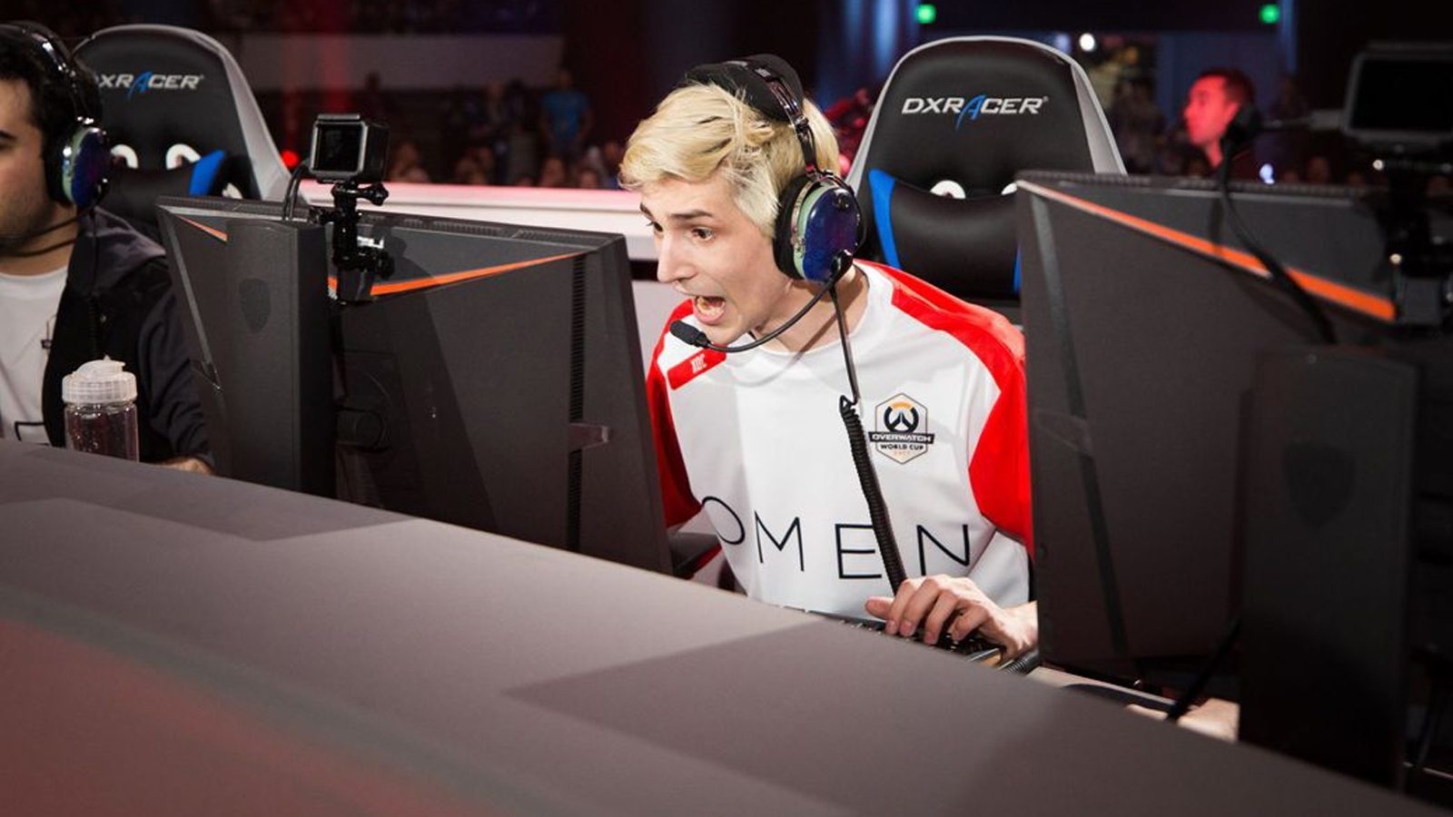 xQc Throws Down the Gauntlet to Team USA Ahead of Overwatch World Cup