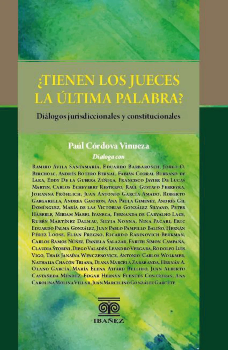 Portada: ¿Tienen los jueces la última palabra?
