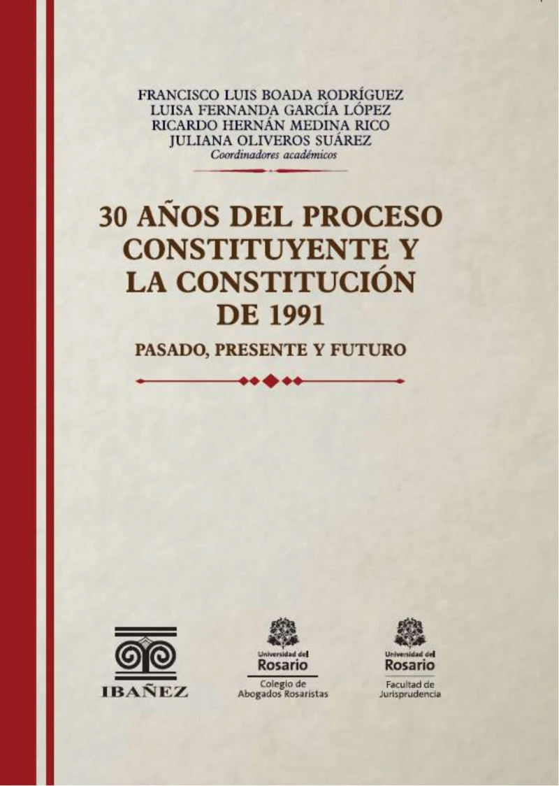Portada: 30 años del proceso constituyente y la constitución de 1991