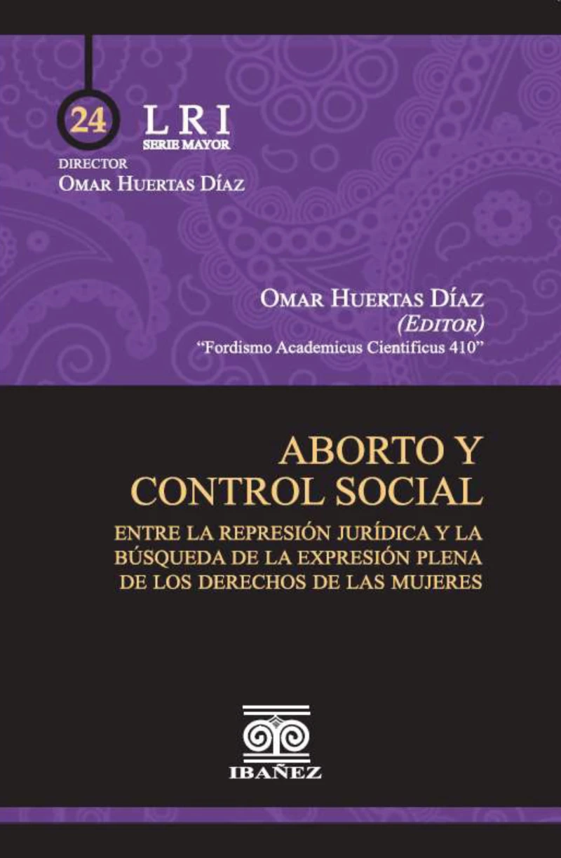 Portada: Aborto y control social